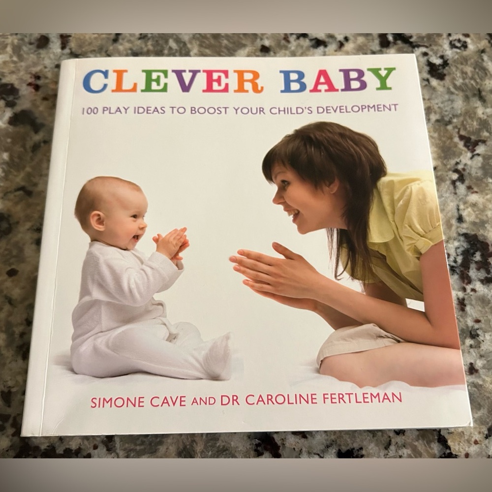 Clever Baby Book by Simone Cave and Dr. Caroline Fertleman